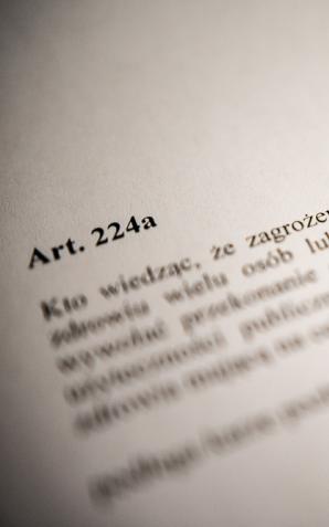 Surowy wyrok za wywołanie fałszywego alarmu bombowego na lotnisku