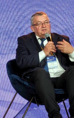 O wielkich inwestycjach infrastrukturalnych na Forum w Krynicy