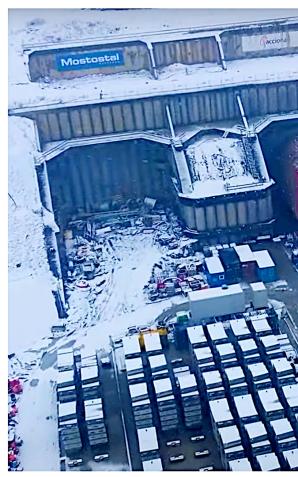 [VIDEO] S19 Rzeszów Południe - Babica, Karpatka drąży tunel