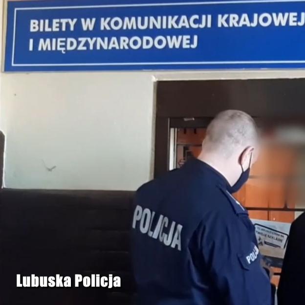 [VIDEO] Policjanci ustalili tożsamość tajemniczego pasażera z pociągu Berlin-Warszawa. To obywatel Łotwy! 