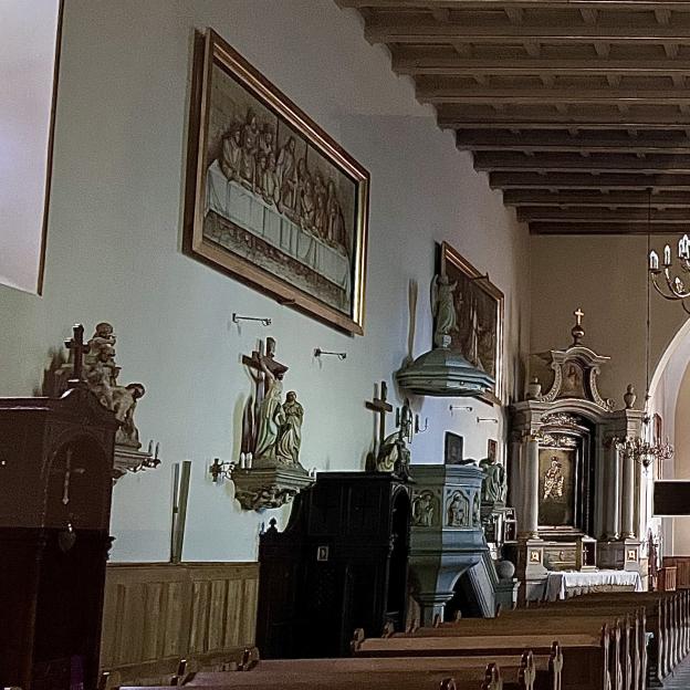 Słowo na niedzielę 26 listopada, UROCZYSTOŚĆ JEZUSA CHRYSTUSA, KRÓLA WSZECHŚWIATA z kolegiaty w Końskich