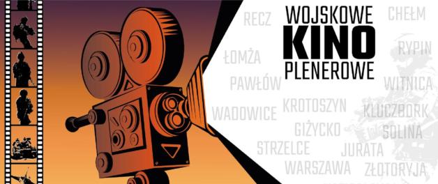 Gotowi na kino pod chmurką? Ruszają „Wojskowe Kina Plenerowe”