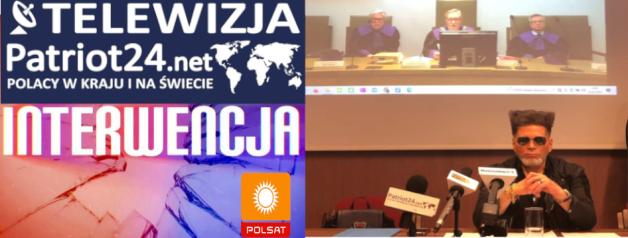 [VIDEO] Telewizja.Patriot24.net dziś w POLSACIE. Sprawa uwolnionych przez Sąd Najwyższy czterech mężczyzn dziś w Polsat INTERWENCJA