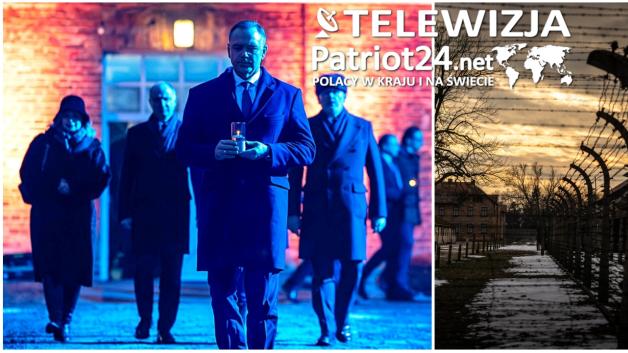 [VIDEO] 81. rocznica wyzwolenia więźniów Auschwitz–Birkenau