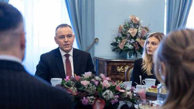 Para Prezydencka, Doda, Krzysztof Stanowski, Łukasz Litewka rozmawiali w Pałacu Prezydenckim o sytuacji w schroniskach dla zwierząt w Bytomiu i Sobolewie