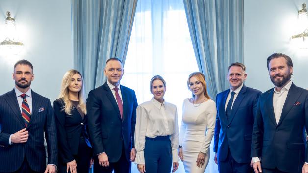 Para Prezydencka, Doda, Krzysztof Stanowski, Łukasz Litewka rozmawiali w Pałacu Prezydenckim o sytuacji w schroniskach dla zwierząt w Bytomiu i Sobolewie